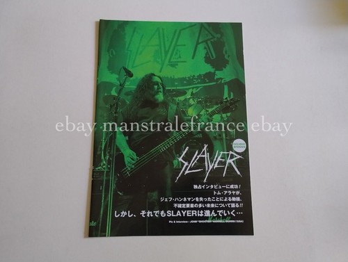 Slayer tom araya gary holt - araya,