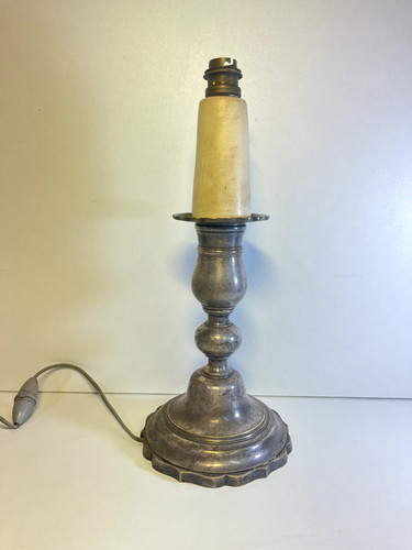 Ancien pied lampe vintage - pied,