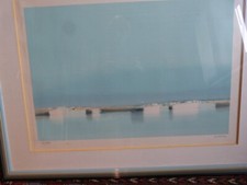 Lithographie sur velin de