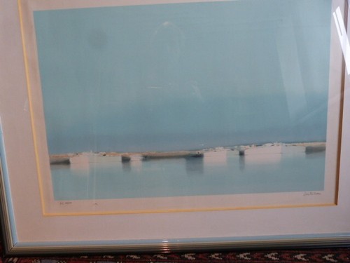 Lithographie sur velin - , de