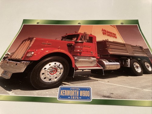 Kenworth w900 porteur 1975 - porteur,
