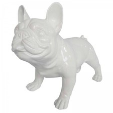 Statue chien en résine