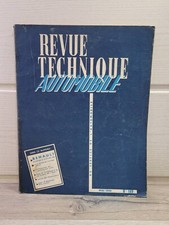 Renault Floride et Dauphine Gordini 1960 - RTA169 - Revue Technique Automobile