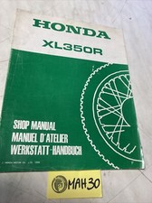 Honda XL350R F 1985 350 XLR