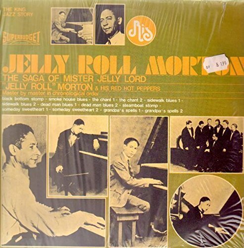 Jelly roll morton - [lp], of