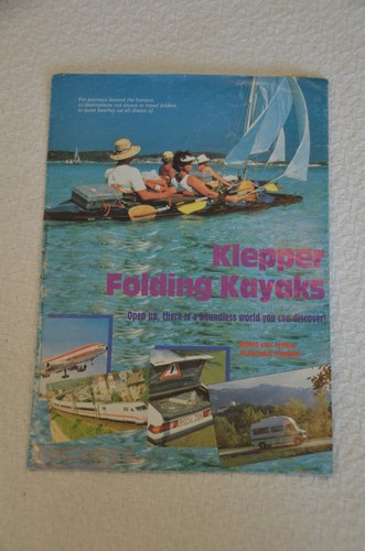 Klepper kayaks vintage - kayaks,