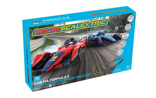 Scalextric micro world - micro, 1:64