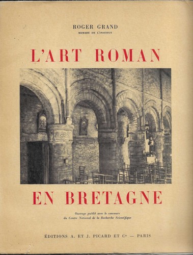 Art roman bretagne - l'art, en