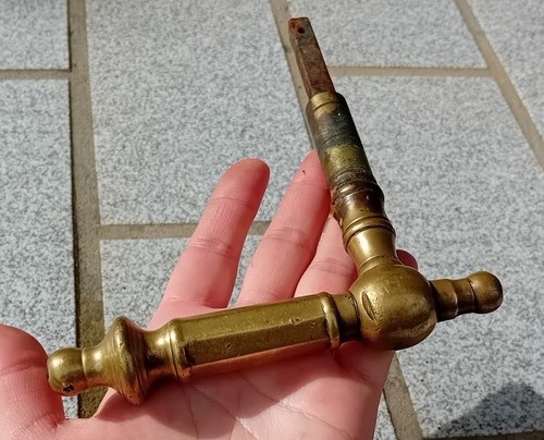 Ancienne poignee porte - ancienne, en
