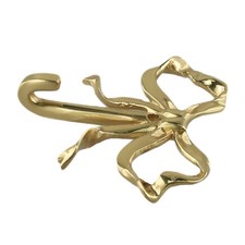 Crochets décoratifs en laiton