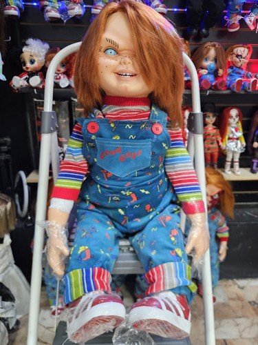 Chucky doll life size - size, evil
