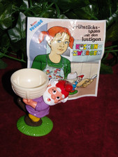 Jouet Figurine Vintage Ferrero Kinder Géant Maxi Magic Coquetier Nain