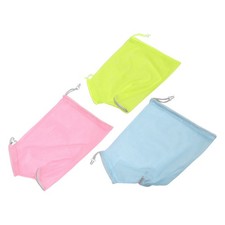 3 Pcs De Bain Anti-rayures Pour Chat Toilettage Animaux Compagnie