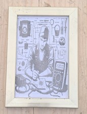 Cadre Verre Gravé