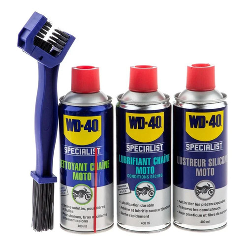 Kit spray tripack wd40 - spray,