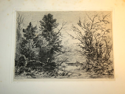 Edgar baes eau - (1837-, 1909)