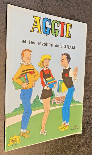 Aggie les révoltés de - les,