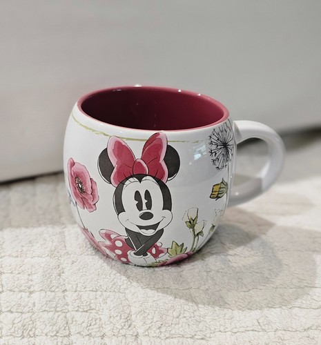 Tasse minnie fleurs de - tasse,
