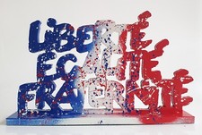 SPACO signed LIBERTE EGALITE