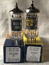 12AU7 ECC82 EI long smooth