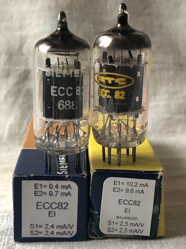 12au7 ecc82 long smooth - 12au7,