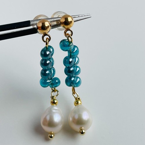 Boucles oreilles or - boucles, 18ct
