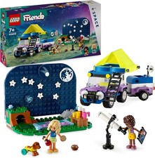 LEGO Friends 42603 Le Camping-Car d’Observation des Étoiles