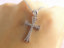 Sterling silver cubic zirconia