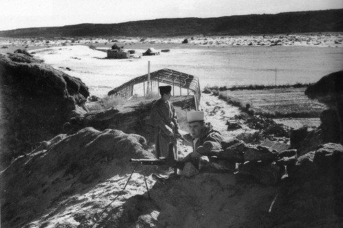 Guerre algérie la légion - guerre, d'algérie