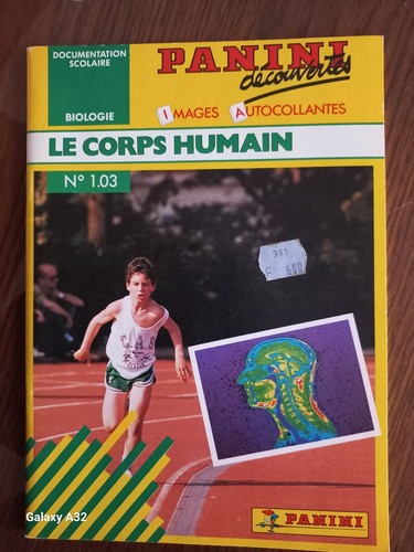 Panini découvertes 1990 - panini,