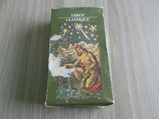 JEU DE TAROT des éditions fabbri de 2002 : TAROT CLASSIQUE  TB ETAT  JAMAIS JOUE