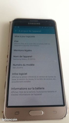 Samsung galaxy - galaxy, j3