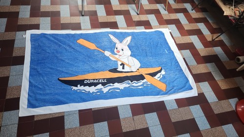 Drap plage duracell - plage,