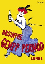 AFFICHE  POSTER      ABSINTHE