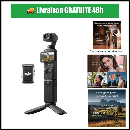 Caméra dji osmo - pocket, 3