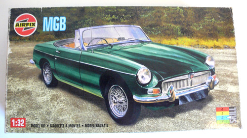 Airfix vintage cabriolet - airfix,