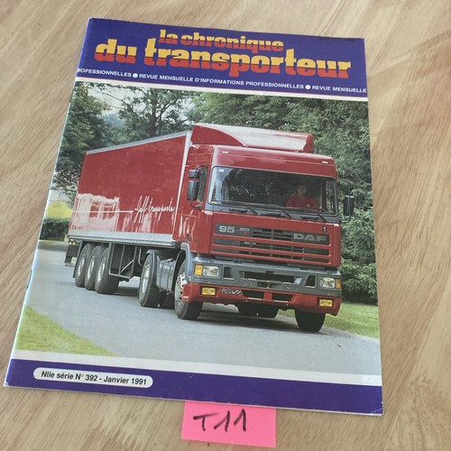 Chronique transporteur - la,