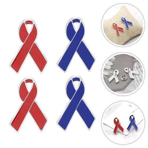 4pcs broche ruban - 4pcs, de