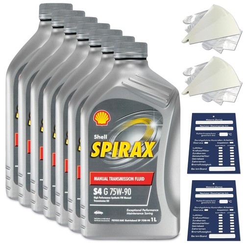 Shell spirax 75w 90 huile - s4, 75w-90