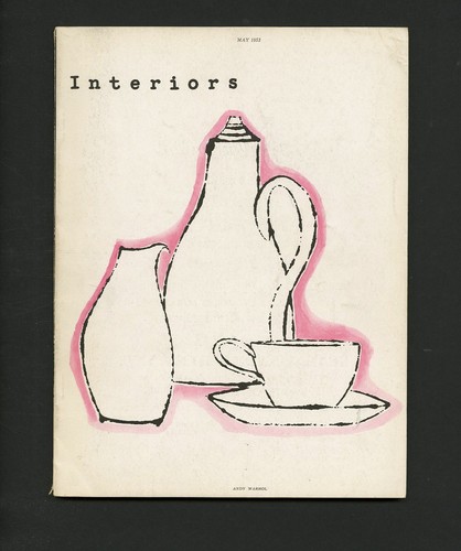 1953 andy warhol cover - andy,
