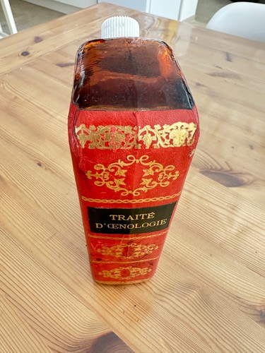 Ancienne bouteille trompe - ancienne,