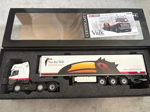 Wsi scania 6x4 remorque - 6x4,