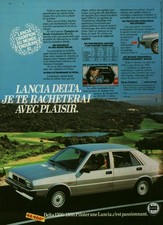 Publicité ancienne voiture