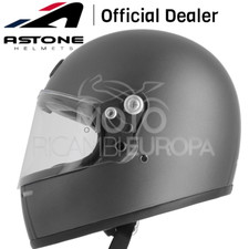 Casque INTEGRALE Retro Vintage Astone Style Cafe Racer XS To XXL