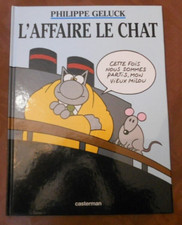 L'AFFAIRE LE CHAT  11 BD 2001