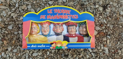 Marionnettes vintage le - 5,