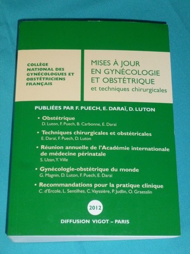 Mises jour gynécologie - à,