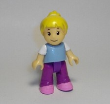 Mega Bloks blond girl action