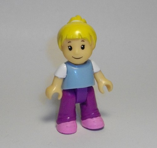 Mega bloks blond girl action - blond,
