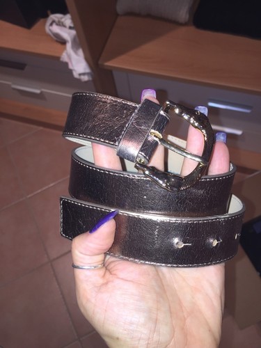 Guess cintura fibbia oro - cintura,